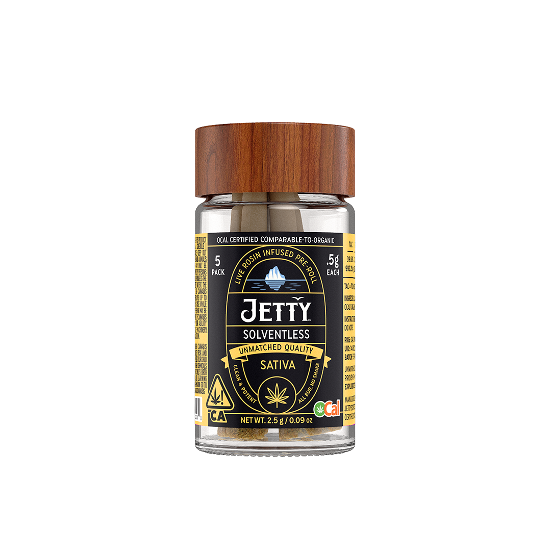 Jetty Extracts | Tropicana Cookies x Garlic Grove | Solventless | 5pk