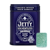 Blueberry Dream Gummies (Solventless) - 5:1 (THC:CBN) - Jetty
