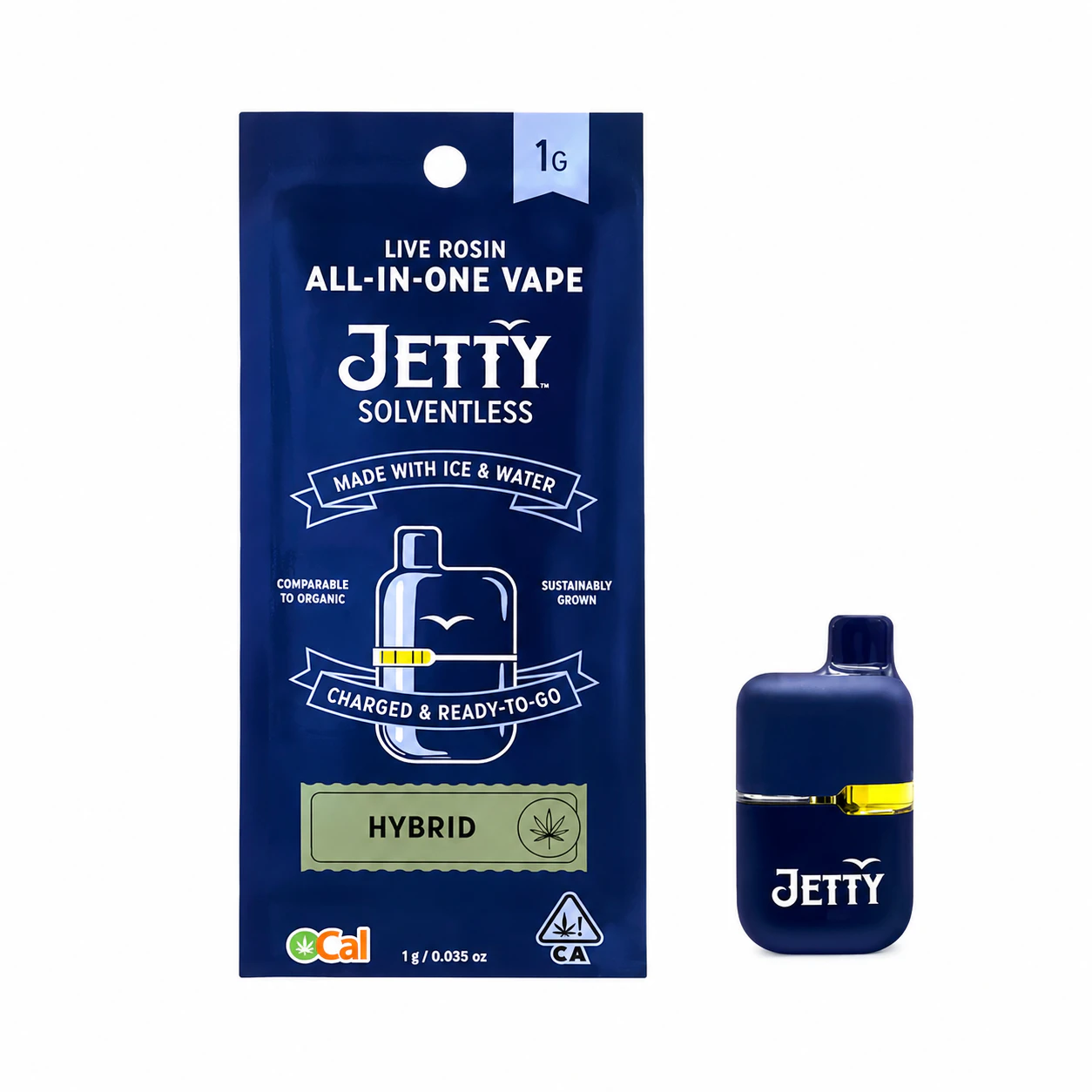 Jetty Extracts - Jetty Extracts | OCal | Cherry Melt | Solventless | All-in-One Main Image