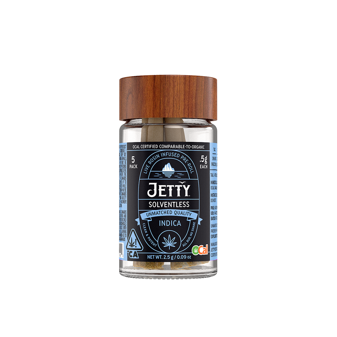 Jetty Extracts | Crumpets x Crumpets | Solventless | 5pk