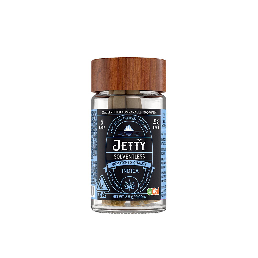 Jetty Extracts - Jetty Extracts | Jelly Cake x Forbidden Fruit | Solventless | 5pk Main Image