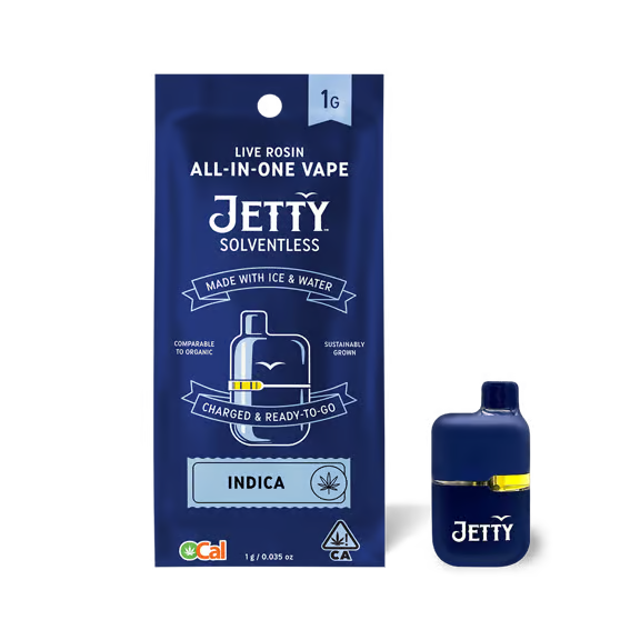 Jetty Extracts | OCal | Modified Mintz | Solventless | All-in-One