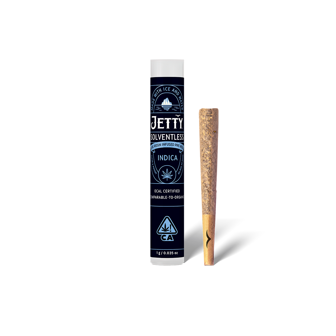 Jetty Extracts | Crumpets x Crumpets | Solventless Rosin Infused | Single