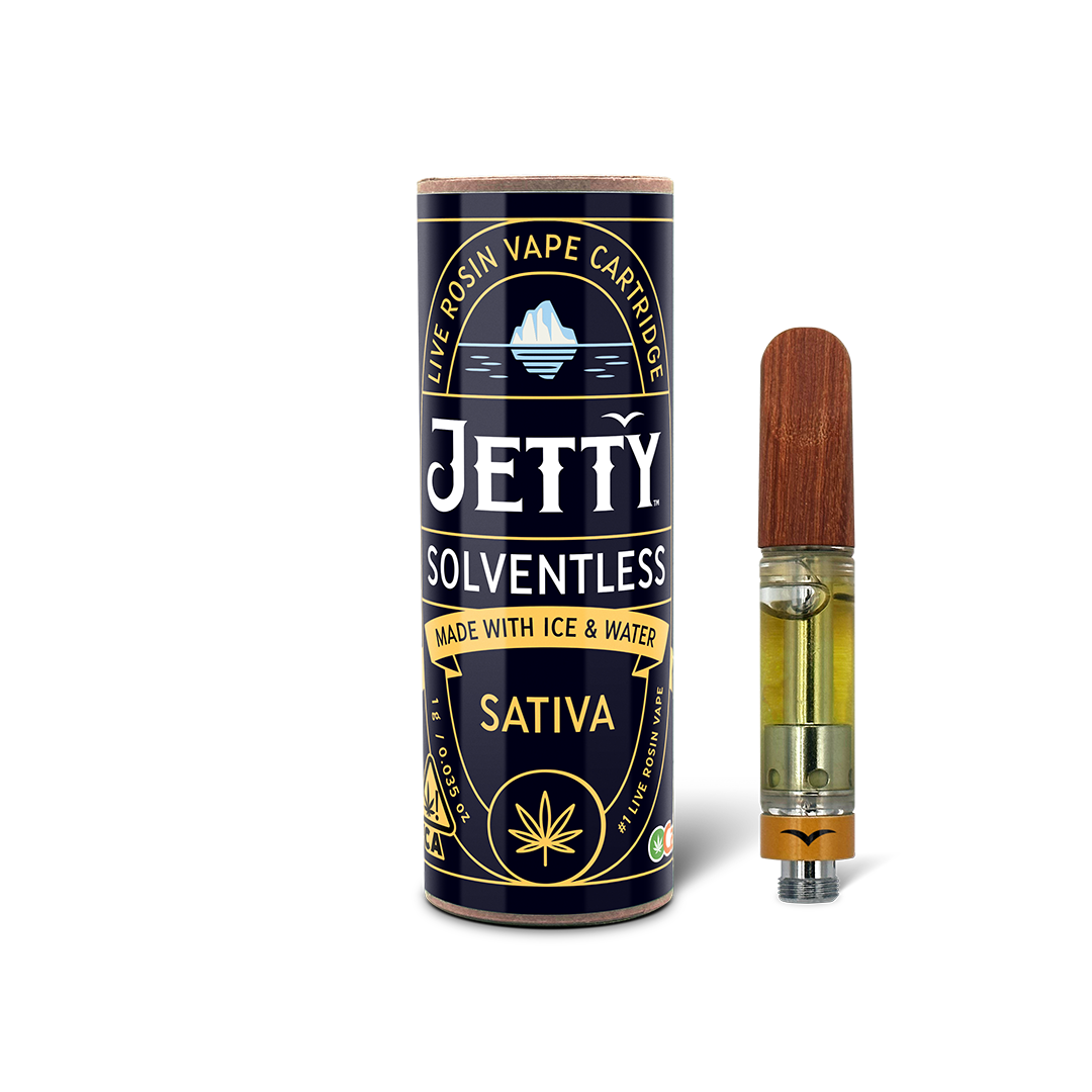 Jetty - 1g Rosin Vape Cart - Tropicana Cherry