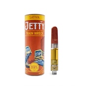 Jetty | Trainwreck | Gold Cartridge | [1g] | Sativa