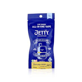 JETTY EXTRACTS - All In One - Tropicana Cherry - Live Rosin - Mini Tank - 1G