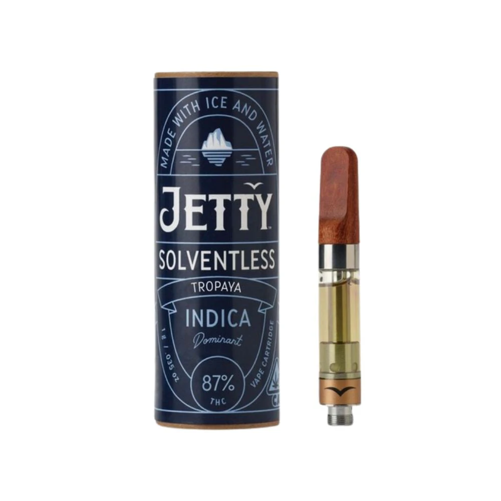 Jetty Extracts - SOLVENTLESS - TROPAYA 1G - JETTY EXTRACTS Main Image