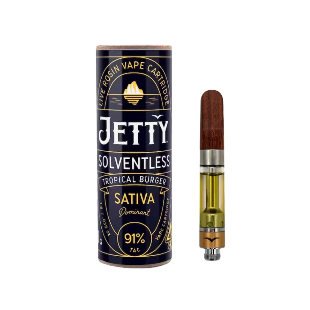 Jetty Extracts - TROPICAL BURGER SOLVENTLESS 1G - JETTY EXTRACTS Main Image