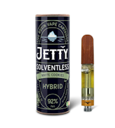 Jetty | White Cookies | Solventless Live Rosin Cartridge | 1g