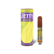 Jetty- 1g Cartridge High THC (Alien OG-Hybrid)