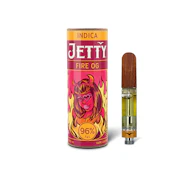 Jetty- 1g Cartridge High THC (Fire OG-Indica)