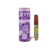 Jetty - 1g High THC Cartridge (GDP - Indica)