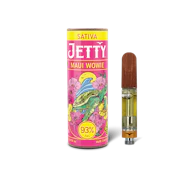 Jetty- 1g Cartridge High THC (Maui Wowie-Sativa)