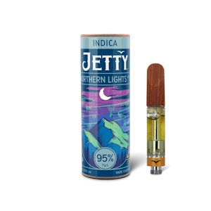 Jetty Extracts - Jetty - 1g High THC Cartridge (Northern Lights-Indica)