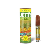 Jetty- 1g Cartridge High THC (Pineapple Express-Hybrid)