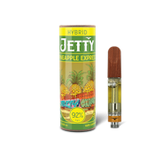 Jetty - 1g High THC Cartridge (Pineapple Express-Hybrid)