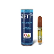 Jetty- 1g Cartridge High THC (Blue Dream-Sativa)