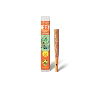 Jetty Extracts - Jetty - 1g High THC Infused PreRoll (Gelato x Cereal Milk-Hybrid)