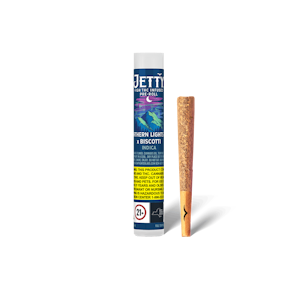 Jetty Extracts - Jetty - 1g High THC Infused PerRoll (Northern Lights x GMO-Indica)