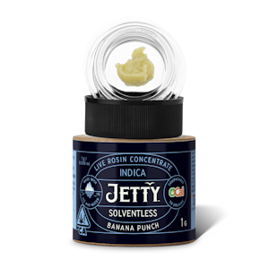 Jetty Extracts - Jetty - 1g Live Rosin (Grape Gas-Indica)