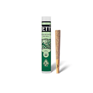 Jetty Extracts - Jetty - 1g LR Infused PreRoll (Guava Drops x Pineapple Express-Hybrid)
