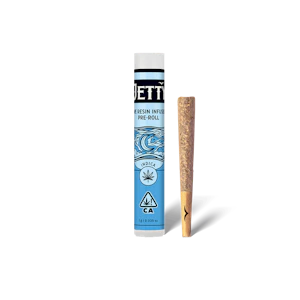 Jetty Extracts - Jetty - 1g LR Infused PreRoll (Grape Ape x Purple Punch-Indica)