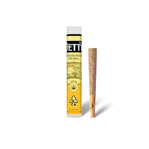 Jetty Extracts - Jetty - 1g LR Infused PreRoll (Strawnana Mac x Sherbet Haze-Sativa)