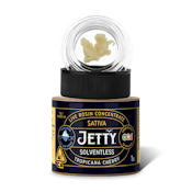 Jetty - 1g Live Rosin (Tangie Cookie Burger-Sativa)