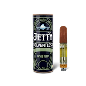 Jetty - 1g Solventless Cartridge (Dad Fartz-Hybrid)
