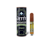 Jetty- 1g Solventless Cartridge (Stink Bomb-Hybrid)