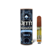 Jetty - 1g Solventless Cartridge (Banana Punch-Indica)