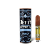 Jetty - 1g Solventless Cartridge (Papaya Cake-Indica)