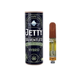 JETTY EXTRACTS - SOLVENTLESS - GUSH MINTZ 1G - JETTY EXTRACTS