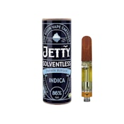 SOLVENTLESS - PAPAYA BURGER 1G - JETTY EXTRACTS