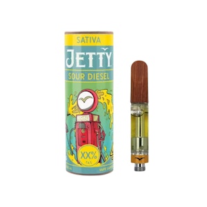 JETTY EXTRACTS - GOLD - SOUR DIESEL 1G - JETTY EXTRACTS