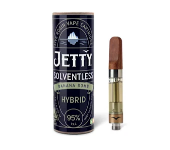 JETTY EXTRACTS - Banana Bomb | Solventless 1g | Jetty Extracts 