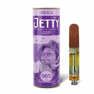Jetty - Jetty | GDP | Cartridge | [1g] | Indica