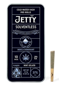 JETTY EXTRACTS - 10pk - Mint Gelato - 3.5g (IH) - Solventless - Jetty