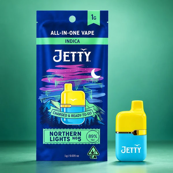 Jetty - Jetty | Northern Lights No. 5 | 1g All-in-One Indica Vape Main Image