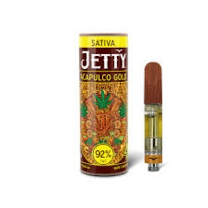 Jetty - Jetty - Acapulco Gold - 1g Cart