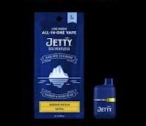 Jetty - Durban Poison - 1g Live Rosin Mini Tank (AIO)