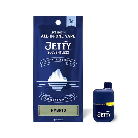 Jetty - Galletas OG - Live Rosin 1g AIO - Vape