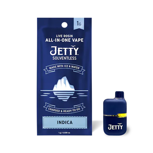Jetty - Garlato - Live Rosin 1g AIO - Vape