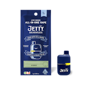 Jetty- 1g Solventless Mini Tank AIO (Chiquita Diesel-Hybrid)