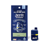 Jetty- 1g Solventless Mini Tank AIO (Sour Sangria-Hybrid)