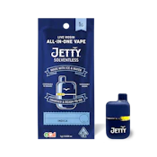 Jetty - 1g Solventless Mini Tank Live Rosin AIO Cart (Banana Punch-Indica)