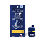 Jetty- 1g Solventless Mini Tank AIO (Fresh Squeeze-Sativa)