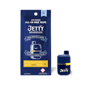 Jetty - 1g Solventless Mini Tank Live Rosin AIO Cart (Tropical Sunset-Sativa)