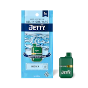 Jetty - 1g LR Mini Tank AIO (Rootbeer GMO-Indica)