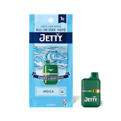 Jetty - 1g LR Mini Tank AIO (Mint Condition-Indica)
